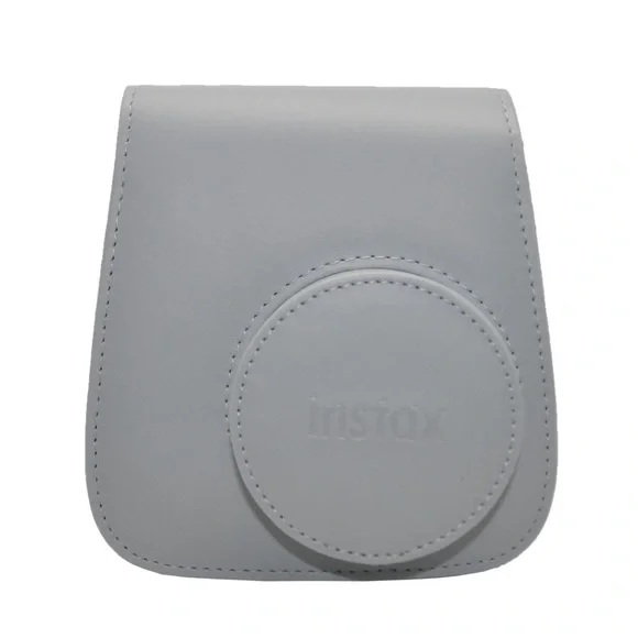 Fujifilm Groovy Camera Case for Instax Mini 9, Smokey White - Picture 6 of 6